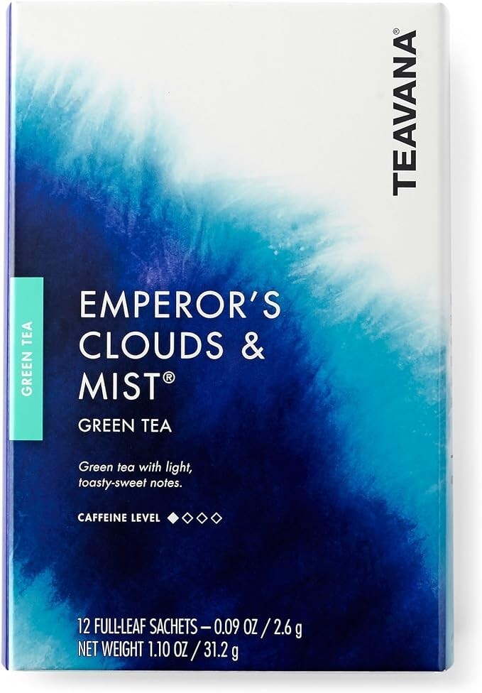 Fresh Starbucks Teavana Emperor's Clouds & Mist X 3 Boxes (36
