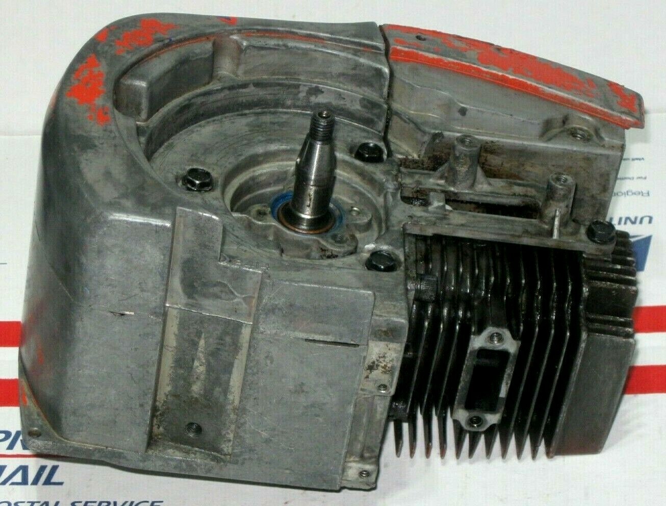 Remington Mighty Mite Bantam Fuel Oil Tank Crank Case Shaft Engine