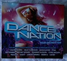 DANCE NATION YOUR BIG NIGHT OUT CD