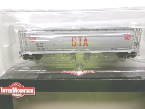 Tolva cubierta cilíndrica Intermountain Ho, GTA 20330 | Zustand: New