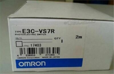 One   E3C-VS7R Photoelectric Switch In Box Expedited Shipping E3CVS7R #A6-39