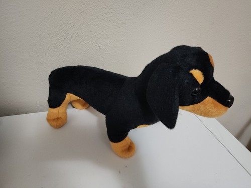 Dackel Weiner Hund Plüschtier Tiger Märchen Spielzeug Stofftier groß 18 Zoll SELTEN!