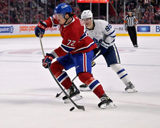 Michael Pezzetta Montreal Canadiens UNSIGNED 8x10 Photo