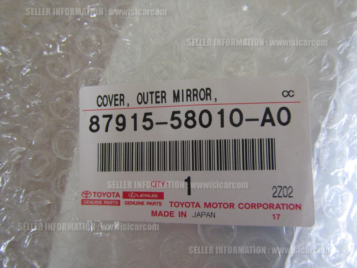 トヨタ AGH30 アルファード 右ミラー 87915-58010-C0 トヨタ/TOYOTA/30 