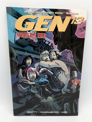 Gen 13 Vol 4 - World's End (2007-2009 DC/Wildstorm) 4th Series Collections TPB