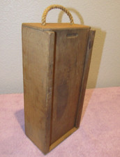 Vintage Cassette Wooden Travel Carrying Case - Napa Valley Box Company