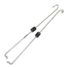 Soporte De Capó Varilla De Apoyo 2 Para Ford 2000 3000 3600 3610 4000 4600 4610