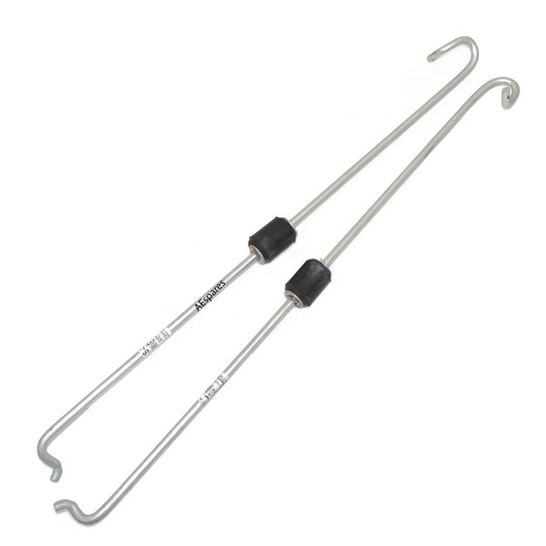 HaubenstüTze Haubenpropfen 2 FüR Ford 2000 3000 3600 3610 4000 4600 5000-image