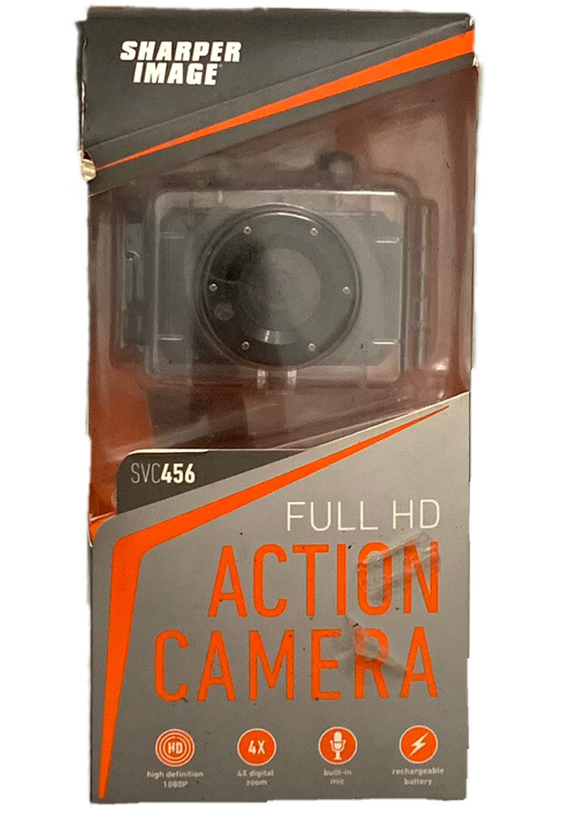Videocámara de bolígrafo Sharper Image Full HD 1080p
