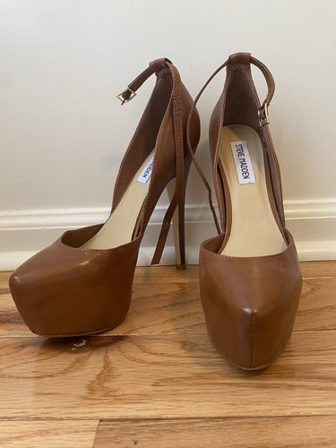Steve Madden DEENY Women's Cognac 