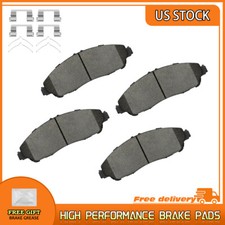 Front Ceramic Brake Pads For 2014-2024 Honda Ridgeline Pilot Acura Mdx