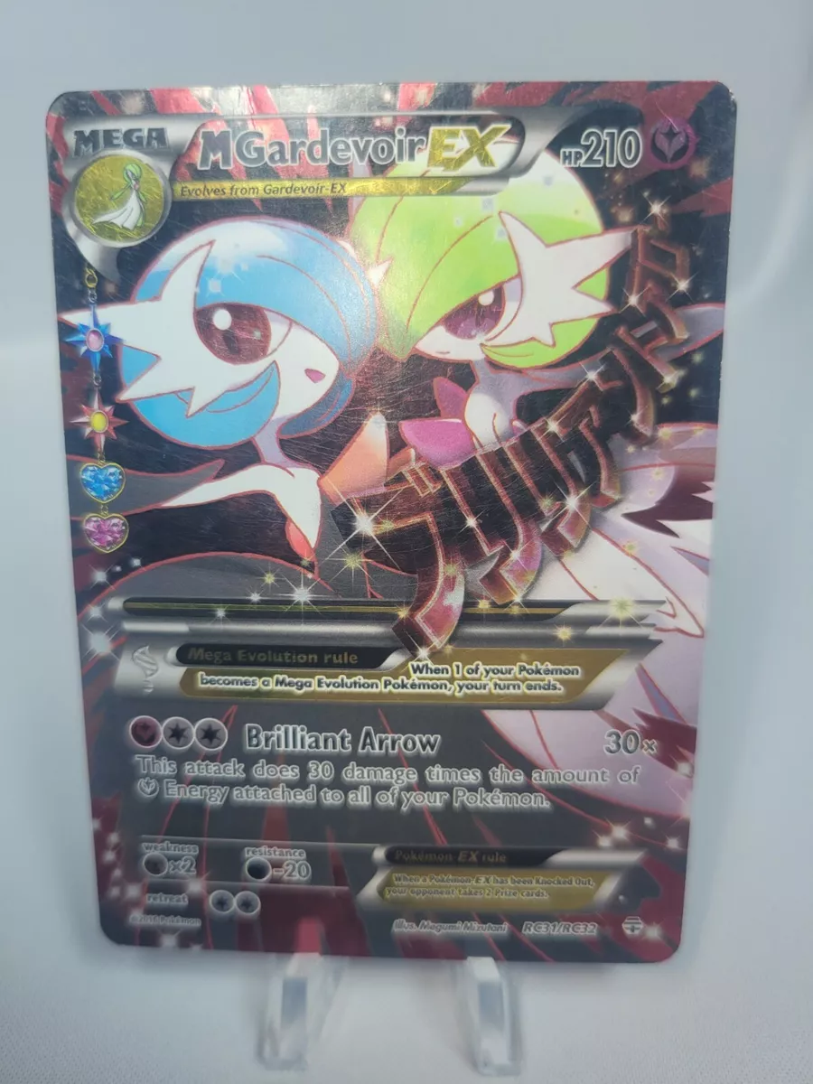  Pokemon - Mega-Gardevoir-EX (RC31) - Generations - Holo : Toys  & Games