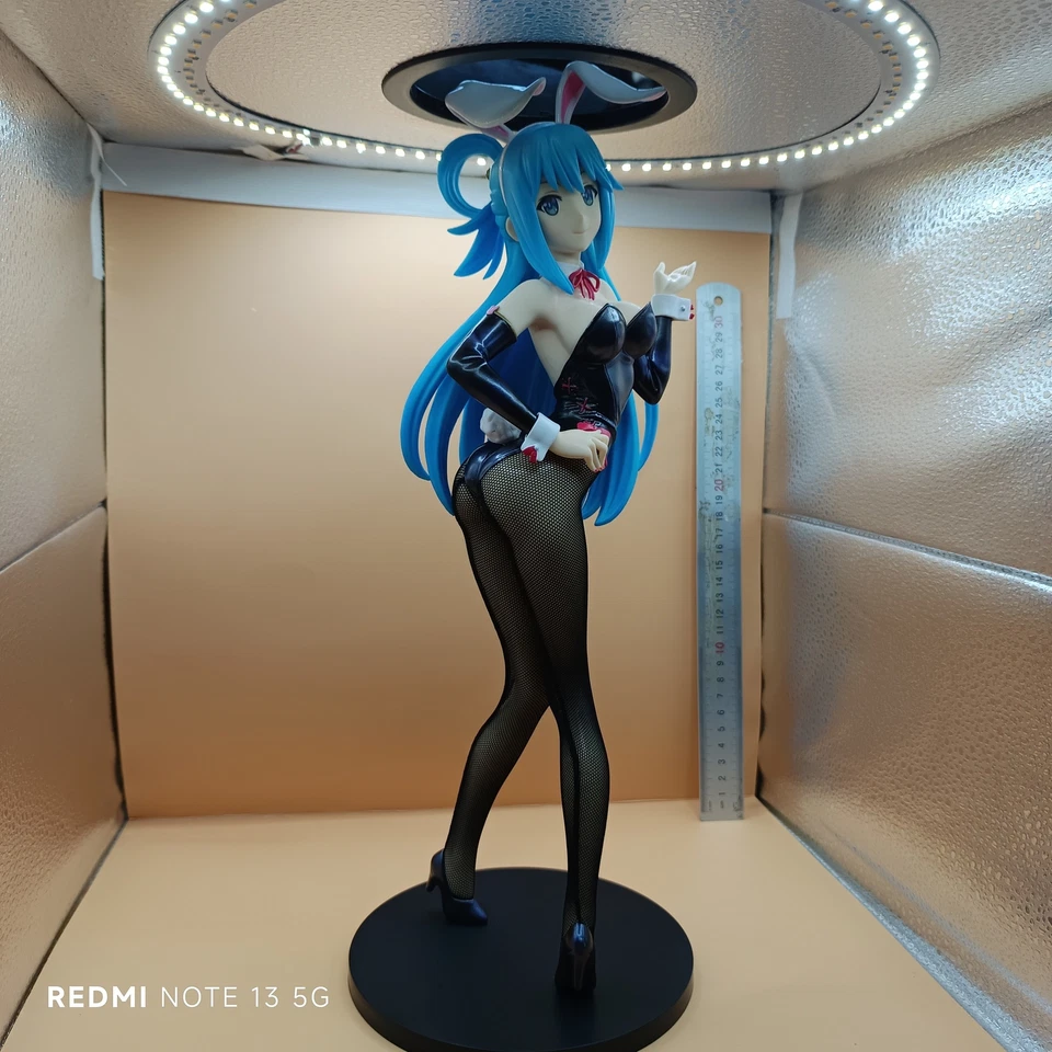Anime escala 1/4 ¡Freeing Konosuba! Caja Coleccionable Figura Niña Aqua Bunny Foto 3 de 4