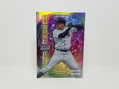 2024 Stadium Club #PP-17 Juan Soto, New York Yankees - Power Packed Insert