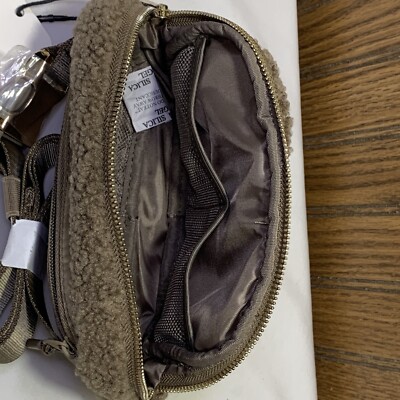 KYODAN 2 WAY BELT BAG TAUPE FANNY PACK OR CROSSBODY for sale