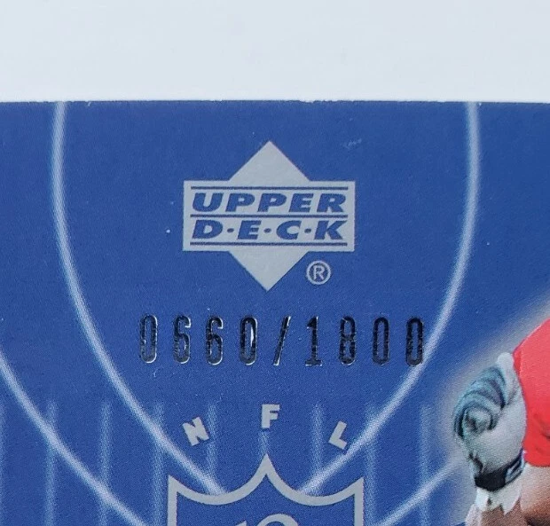 2003 Upper Deck Pros & Prospects Ronald Bellamy / Amani Toomer #129 /1800 - Image 3 of 3