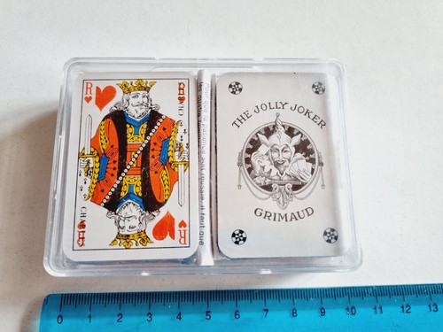 Jeu De Cartes à Jouer Harrah’s 1ère édition – Non Annulées, Scellées, Vintage Casino
