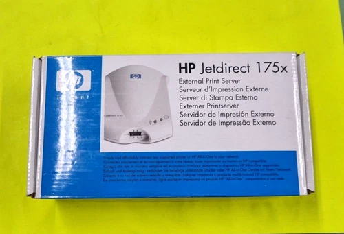 HP Jetdirect 175x externer Printserver USB J6035G ⭐⭐⭐⭐⭐