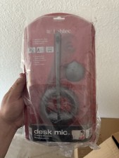 NEW Labtec NCAT Desk Mic PC Desktop Microphone 524 For PC Computers B1