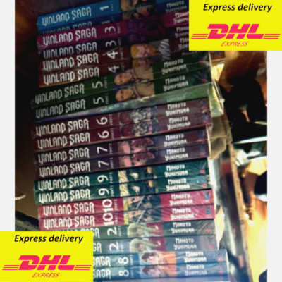 Vinland Saga Vol 1-13 English Comic Book Manga Set By Makoto Yukimura - Fast DHL