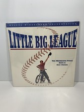 Little Big League Widescreen Deluxe Laserdisc LD Luke Edwards