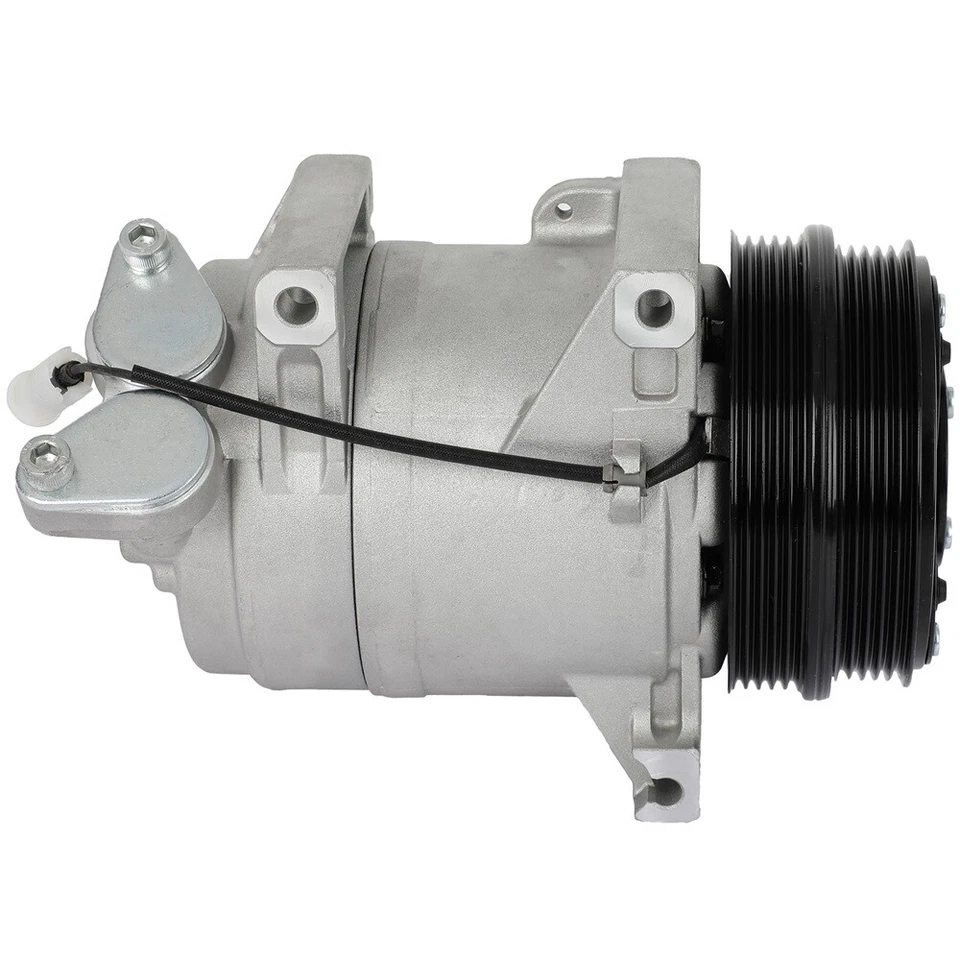 Compresor de aire acondicionado para Volvo C30 C70 2,5 L 2008-2013 y S40 V50 2005-2011 Foto 4 de 4