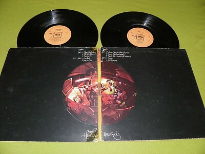 Heaven - Brass Rock 1 - Original 1971 UK 1st Press CBS 2xLP EX