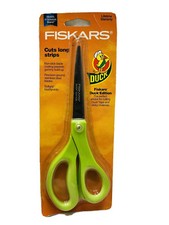 FISKARS NON STICK TITANIUM COATED SCISSORS 8" FREE SHIPPING