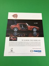 2004 MAZDA RX-8 RX 8 GS ORIGINAL VINTAGE PRINT AD ADVERTISEMENT PRINTED