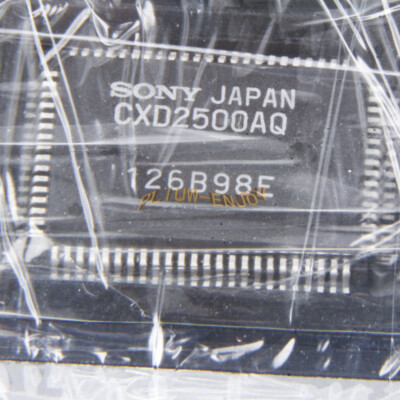NEW 1PCS CXD2500AQ SONY Encapsulation:QFP-80,CD DIGITAL SIGNAL PROCESSOR