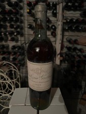 Rare bouteille du Chteau Grillon 1945 Haut Barsac - Sauternes 90-94/100