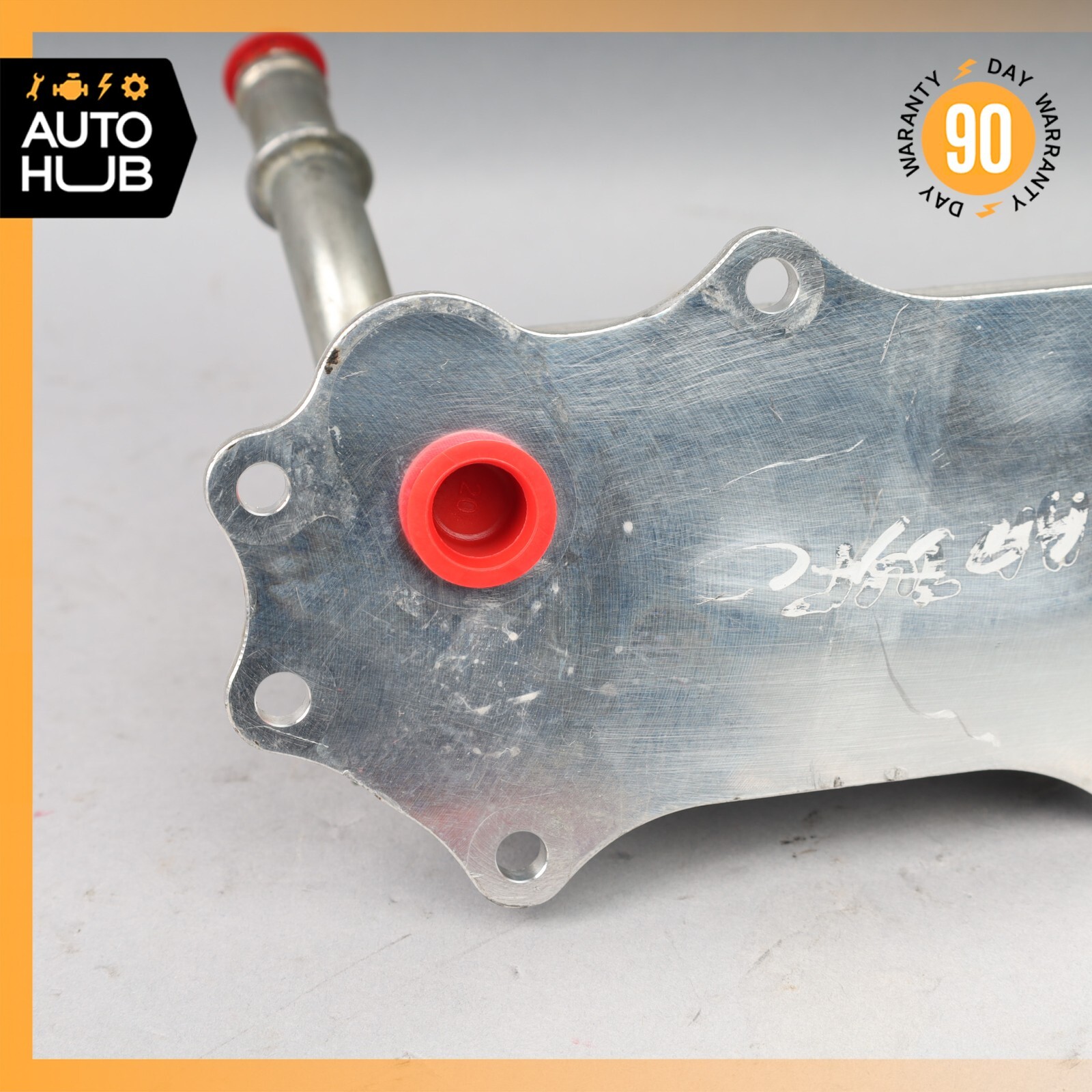 2018 Maserati Quattroporte M156 SQ4 Engine Oil Heat Exchanger OEM