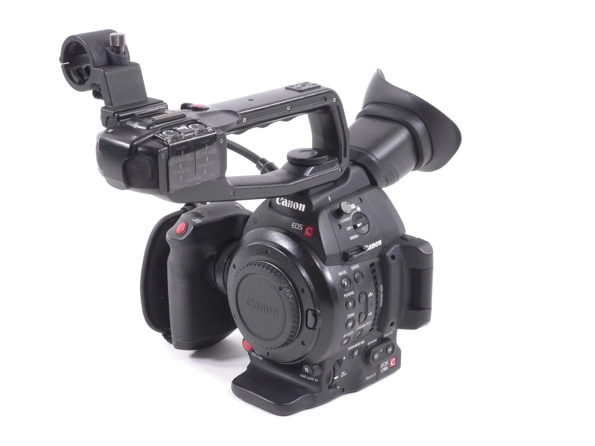 Canon c100 2024