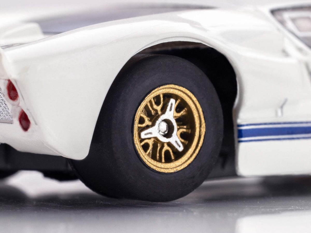 AFX Ford GT40 MKII #97 Daytona HO Slot Car 22058 MegaG+