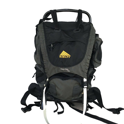 Kelty Yukon Reg 3200 Backpack Hiking Backpack External Aluminum Frame Hip Wings
