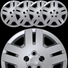 4 Fit Dodge Avenger Caliber 200 07-14 Bolt On 17 Hub Caps Full Rim Wheel Covers