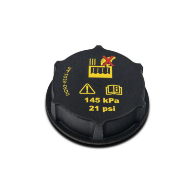 Radiator Coolant Overflow Cap DG9Z-8100-A, DG93-8101-AA For Ford