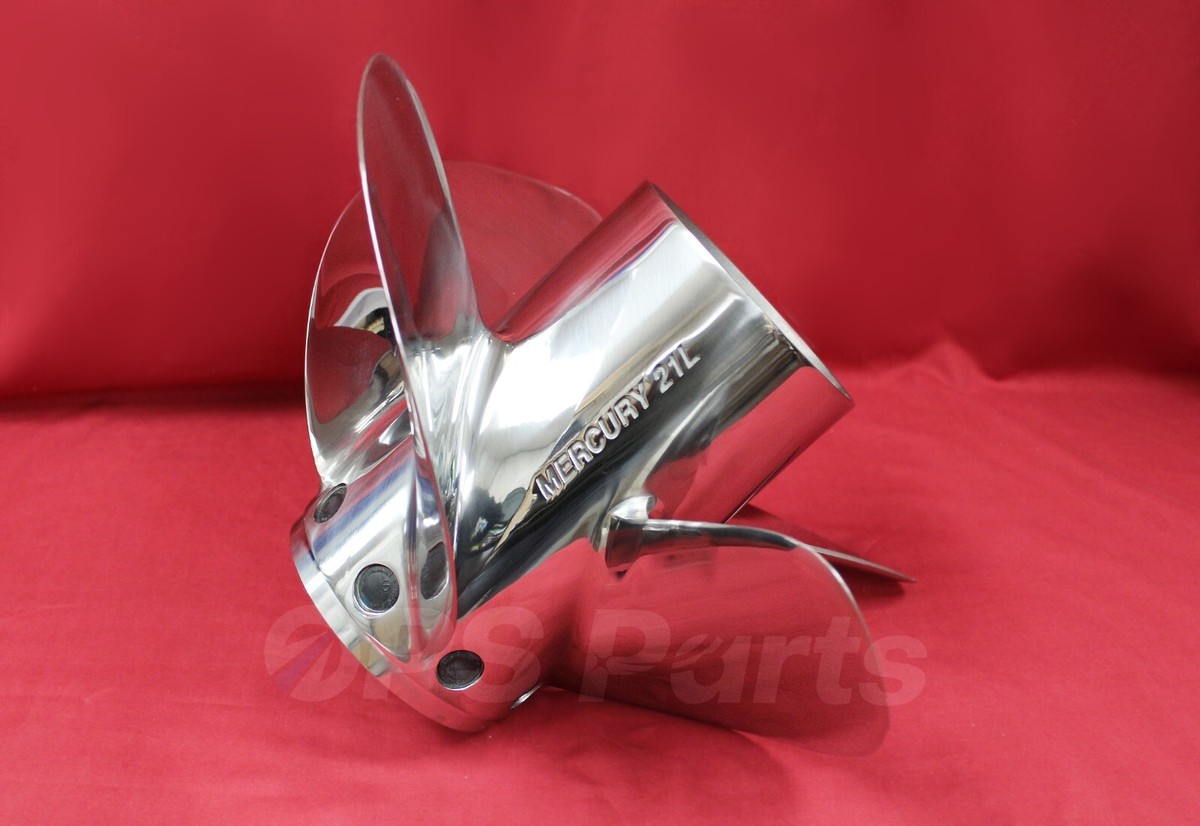 Mercury REV X Propeller 350/400 HP V10 OUTBOARD - 21P LH