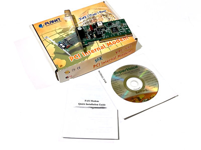 Planet 56K V.90 / V.92 PCI Internal Modem