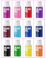 Colour Mill Oil Blend Farben Set 12 x 20 ml