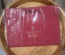 Empty Remy Martin Louis XIII Cognac Gift Bag NEW SEALED No Alcohol Inside Bag