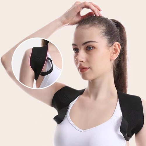 1PC Woman Men Adjustable Back Posture Corrector Open Shoulder Invisibility*Q - Picture 6 of 16