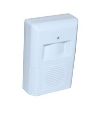 Motion Sensor Wireless Visitor Chime Ding Dong Door Bell Motion Sensor Alarm