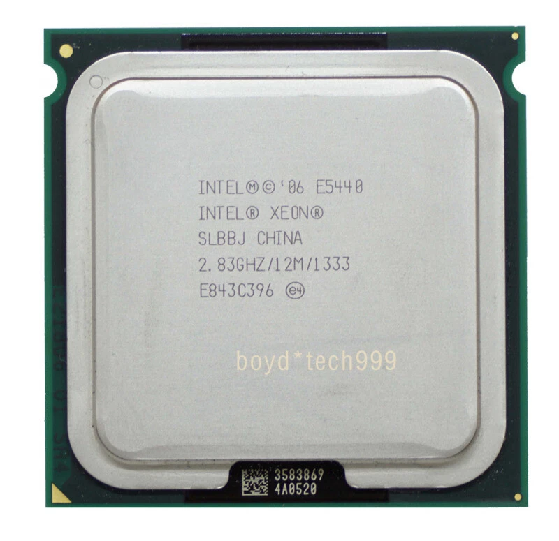Intel Xeon E5440 CPU Quad-Core SLANS 2.83GHz 12MB LGA771 1333Mhz Processor - Image 2 of 4