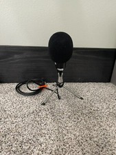 FIFINE Technology Black USB Microphone, Plug Play