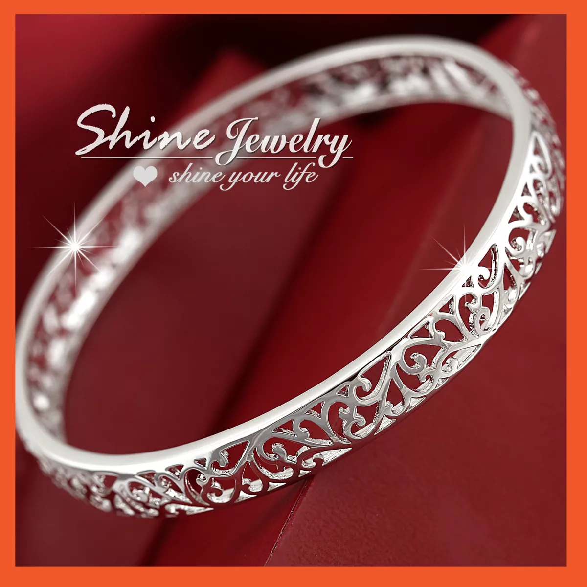 Silver bangles designs for ladies outlet