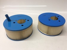 LH/RH Volvo P1800S/Amazon B18B & B18D (66-68) Air Filter. LH has Breather. New.