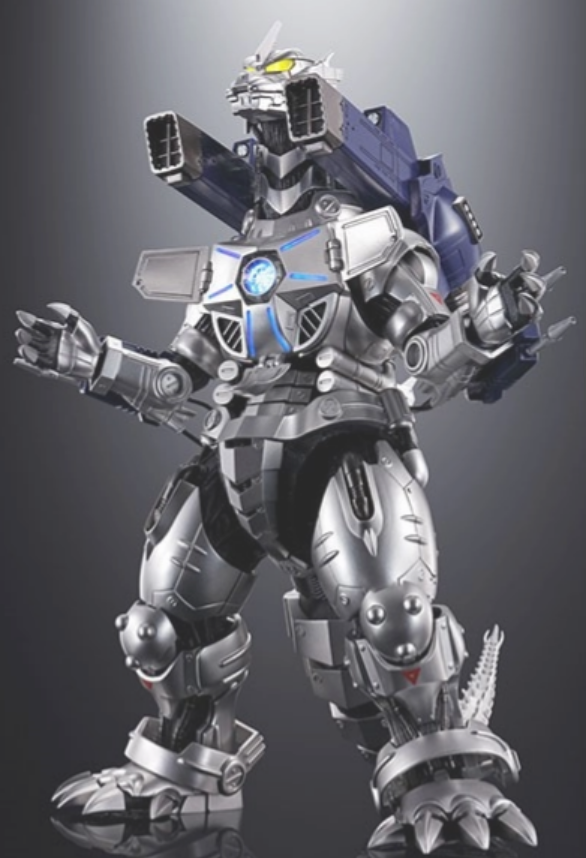 Soul of Chogokin Godzilla Mecha Godzilla GX-103 MFS-3 Type-3