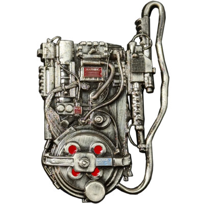 BL16-007 Large 3 inch 3D full detail Proton Pack pin suitable for display