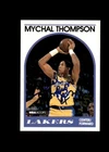 Mychal Thompson 1989-90 Hoops Lakers authentic autographed card